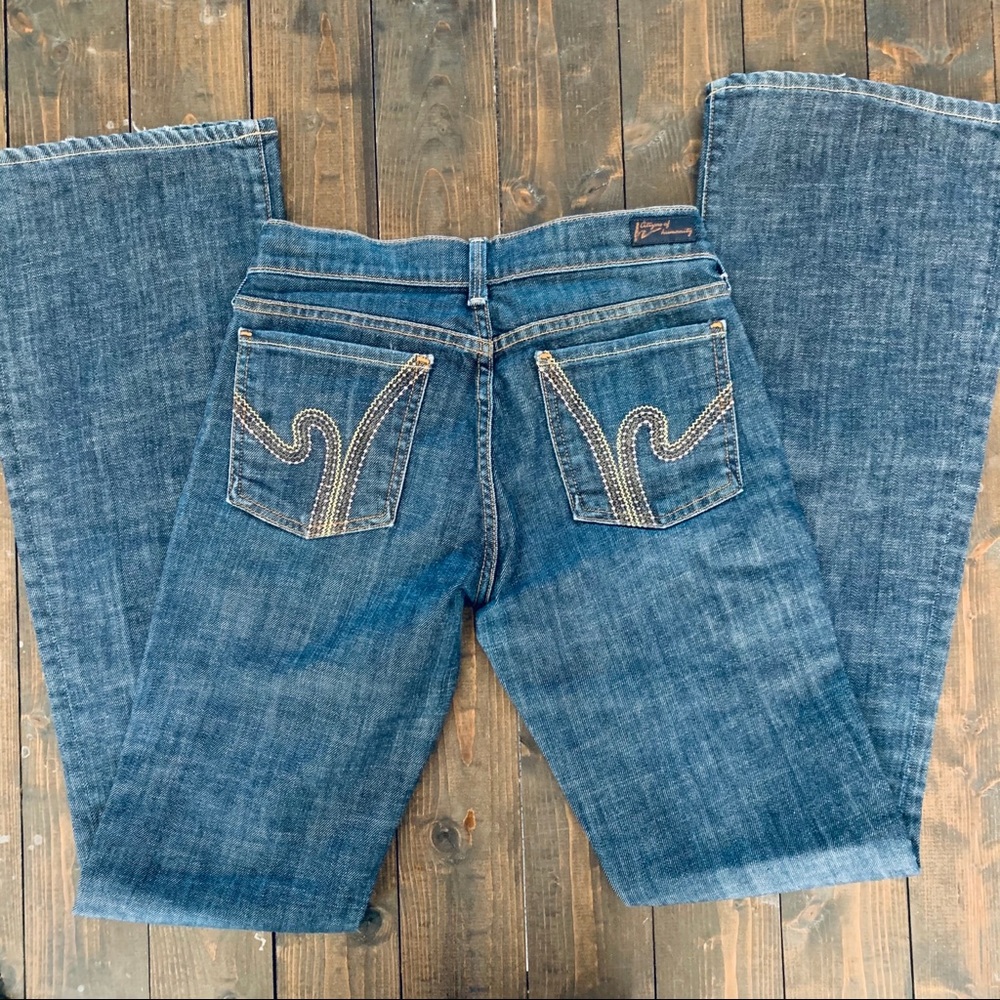 Citizens of Humanity RicRac Low Waist Flare Jeans